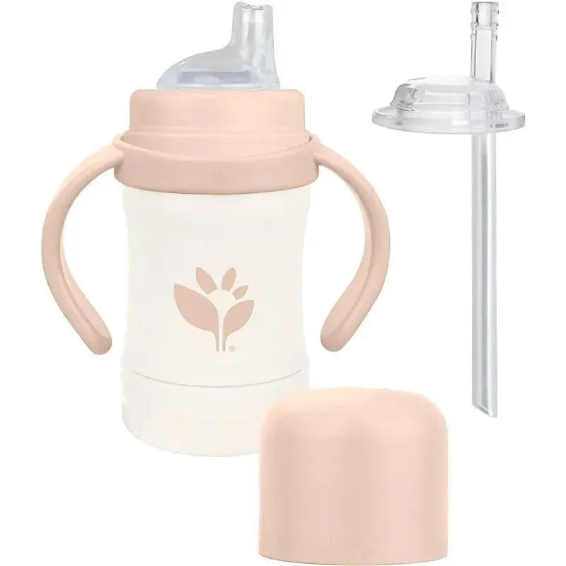 Green Sprouts – 6 Oz Sprout Ware Sip & Straw, Spice