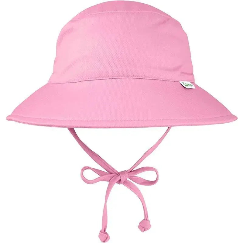 Green Sprouts – Baby Breathable Swim & Sun Bucket Hat, Light Pink