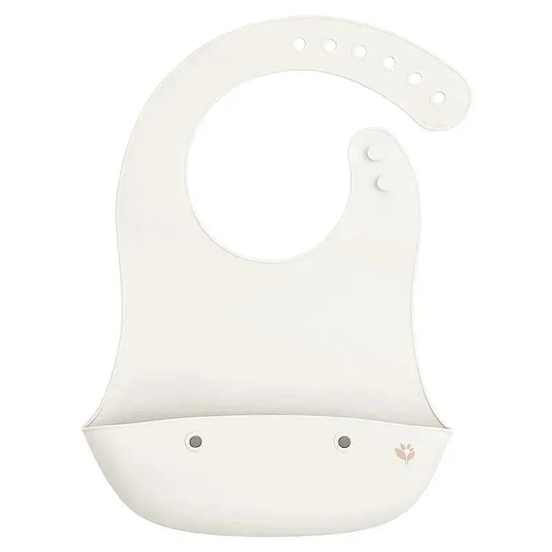 Green Sprouts – Baby Silicone Scoop Bib, Light Spice