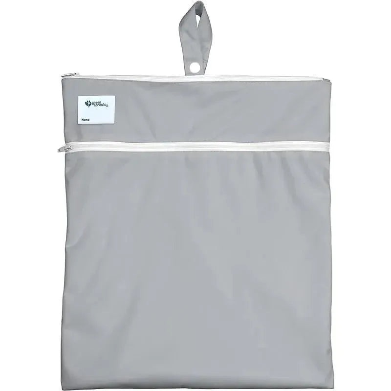Green Sprouts – Eco Wet & Dry Bag, Gray