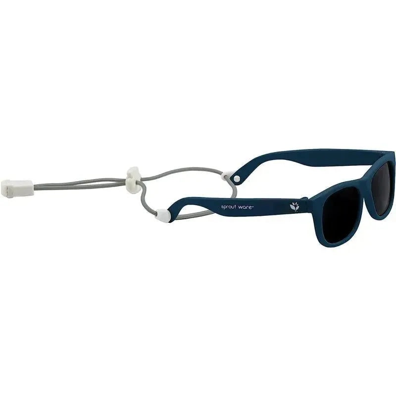 Green Sprouts – Flexible Sunglasses Rectangular, Navy