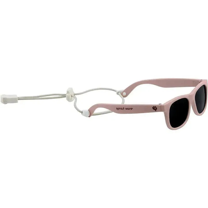 Green Sprouts – Flexible Sunglasses Rectangular, Rose Pink
