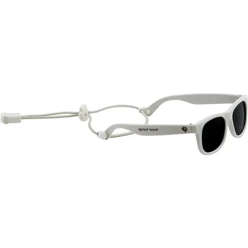 Green Sprouts – Flexible Sunglasses Rectangular, White