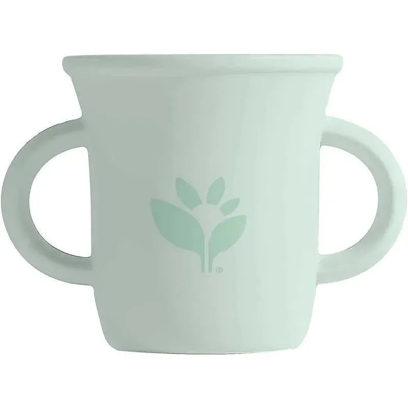 Green Sprouts – Silicone Learning Cup, Light Sage