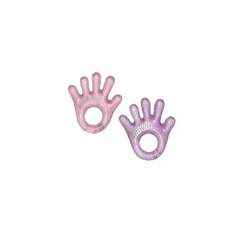 Green Sprouts Soothing Cool Hand Teether 2 Pack Pink/Purple