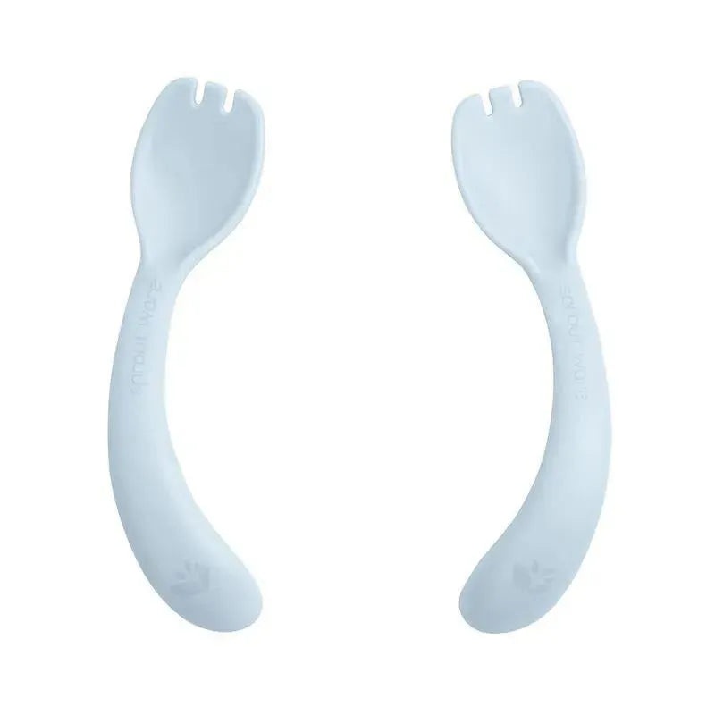 Green Sprouts – Sprout Ware Handy Sporks, Light Blueberry