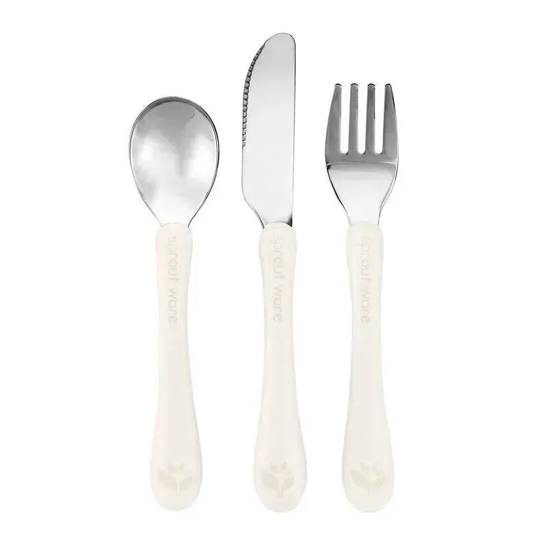 Green Sprouts – Stainless Steel & Sprout Ware Kids Cutlery, Light Spice