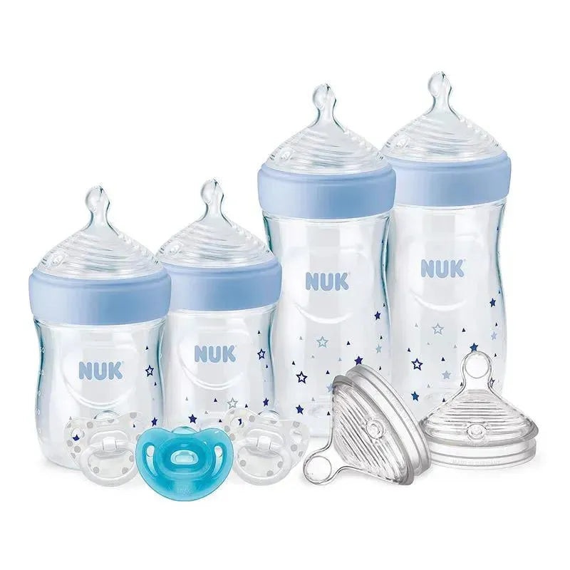 Nuk – Baby Boy Bottles Simply Natural Gift Set