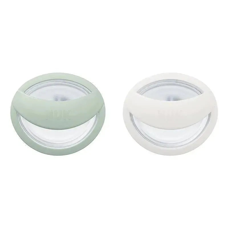 NUK – For Nature 2Pk Simply Natural Pacifier, 0/6M