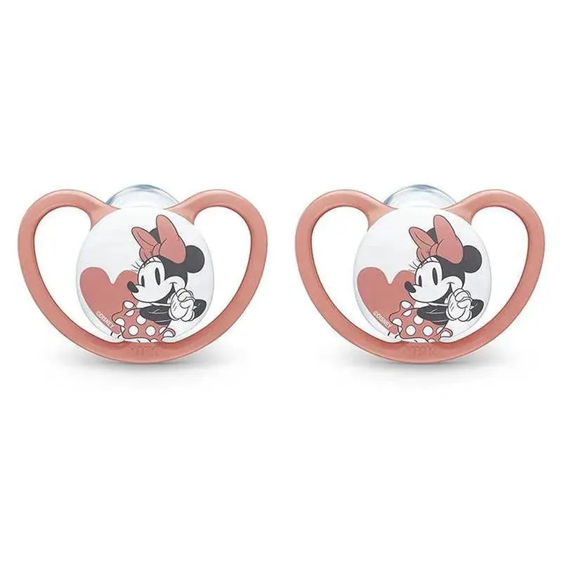 Nuk – Space Orthodontic Pacifiers (0-6 Months)