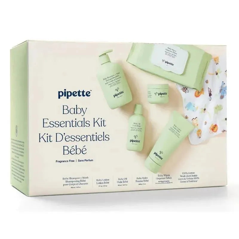 Pipette – 6Pk Baby Essentials Bundle