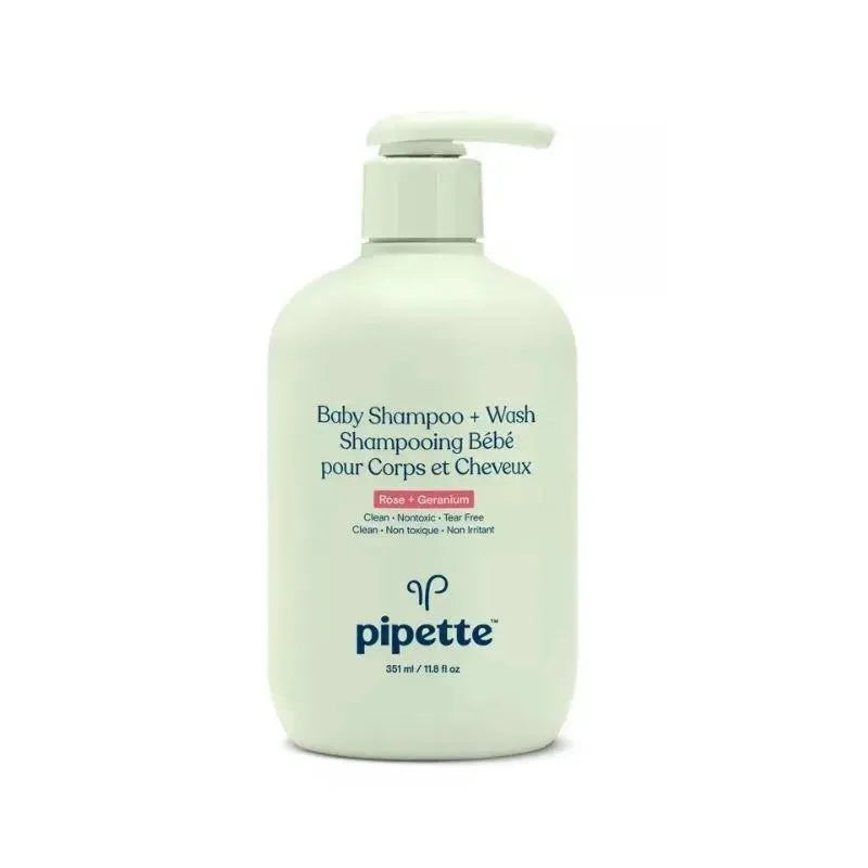Pipette – Baby Shampoo/Wash Rose + Geranium 11.8Oz