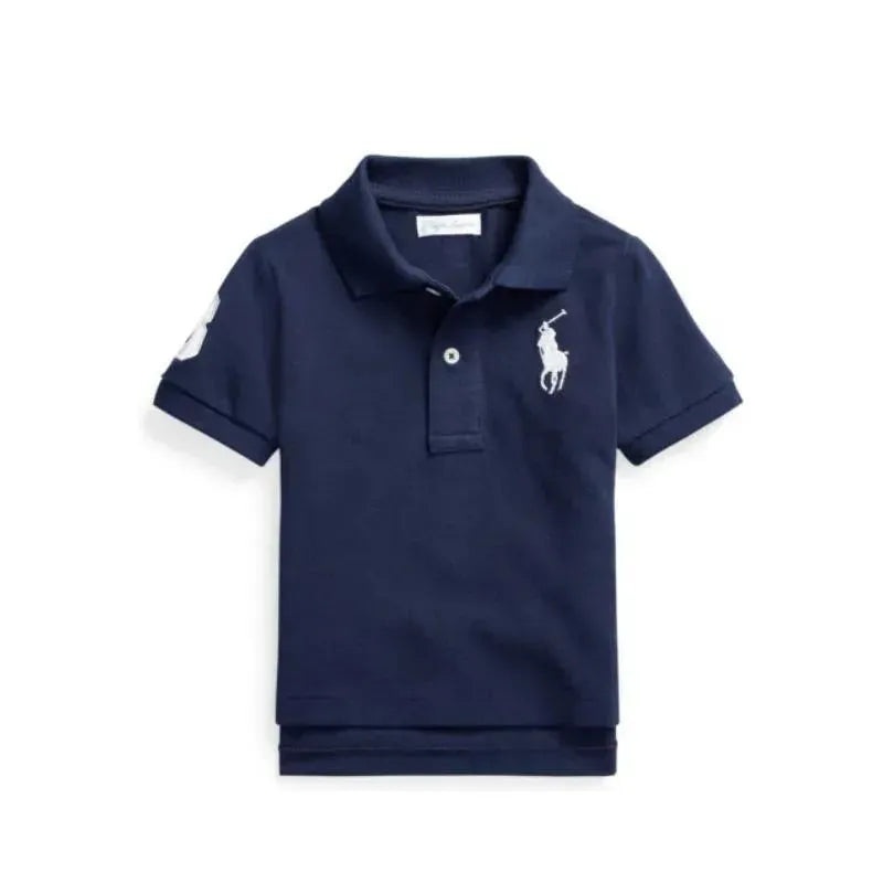 Ralph Lauren – Baby Knit Polo – French Navy