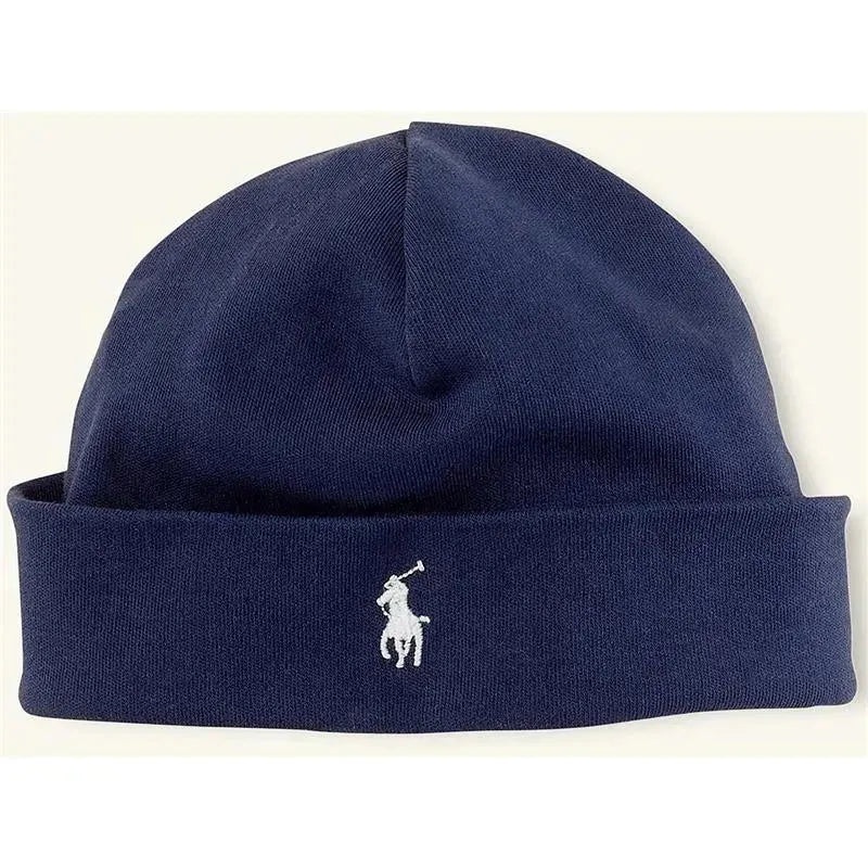 Ralph Lauren Cotton Interlock Hat, French Navy