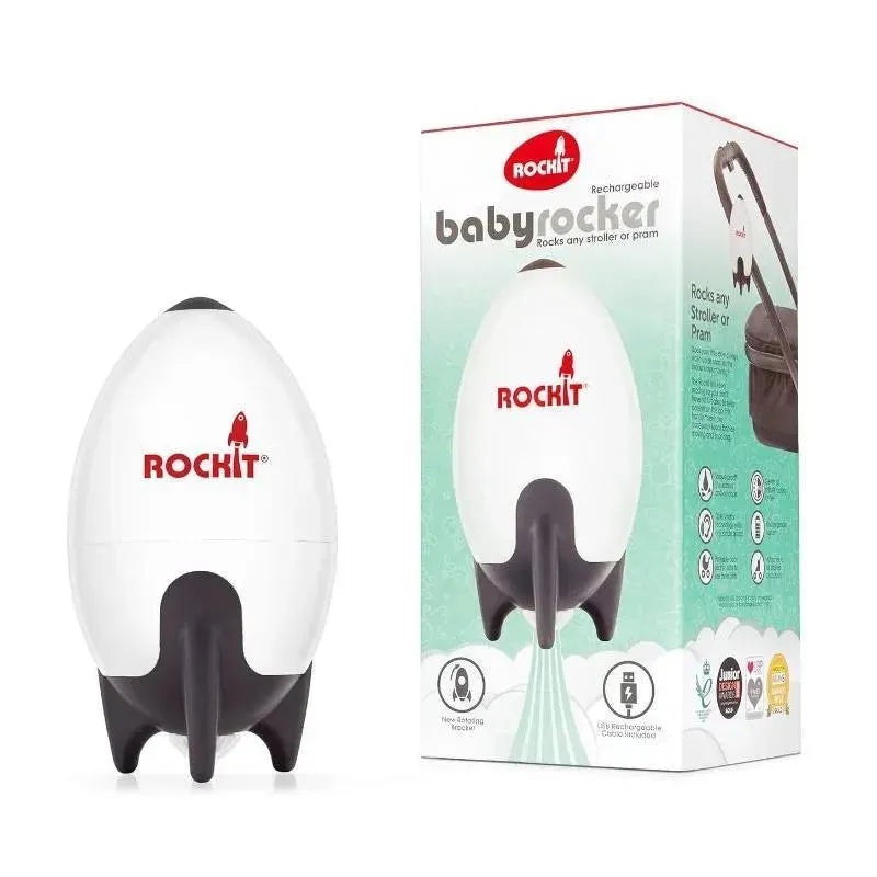 Rockit – Rechargeable Portable Baby Stroller Rocker