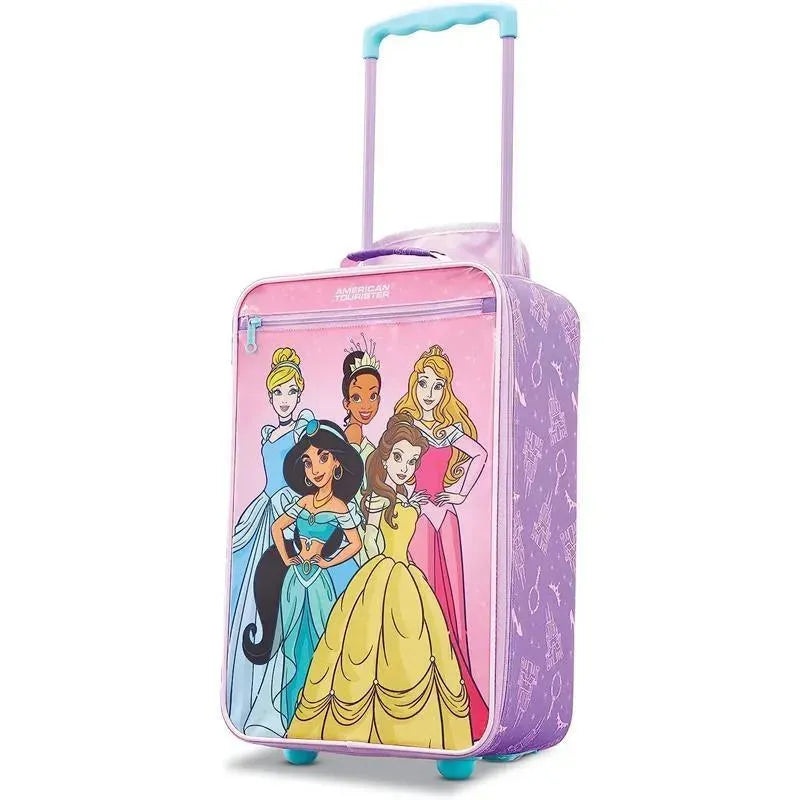 Samsonite – Disney Princess Softside Upright Carry On Suitcase