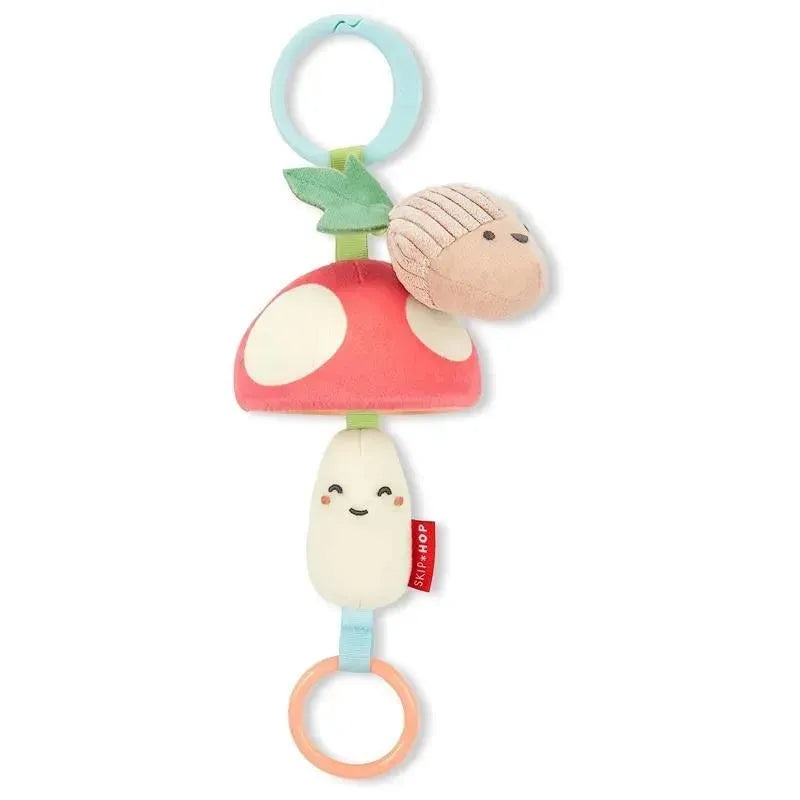 Skip Hop – Baby Stroller Toy, Farmstand Mushroom