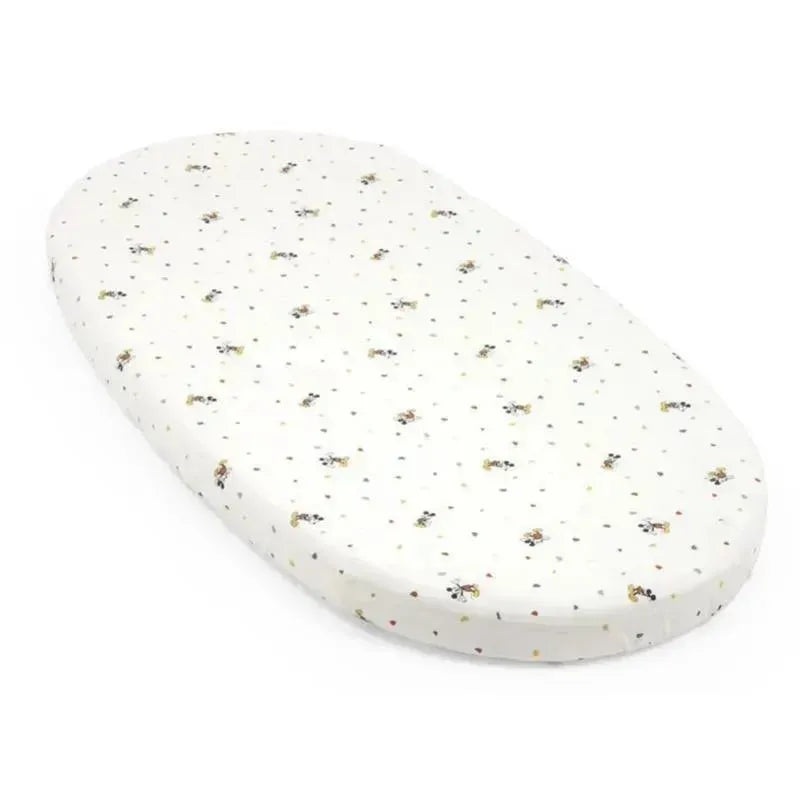 Stokke – Sleepi Bed Fitted Sheet V3, Mickey Celebration