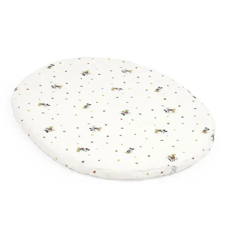 Stokke – Sleepi Mini Fitted Sheet V3, Mickey Celebration