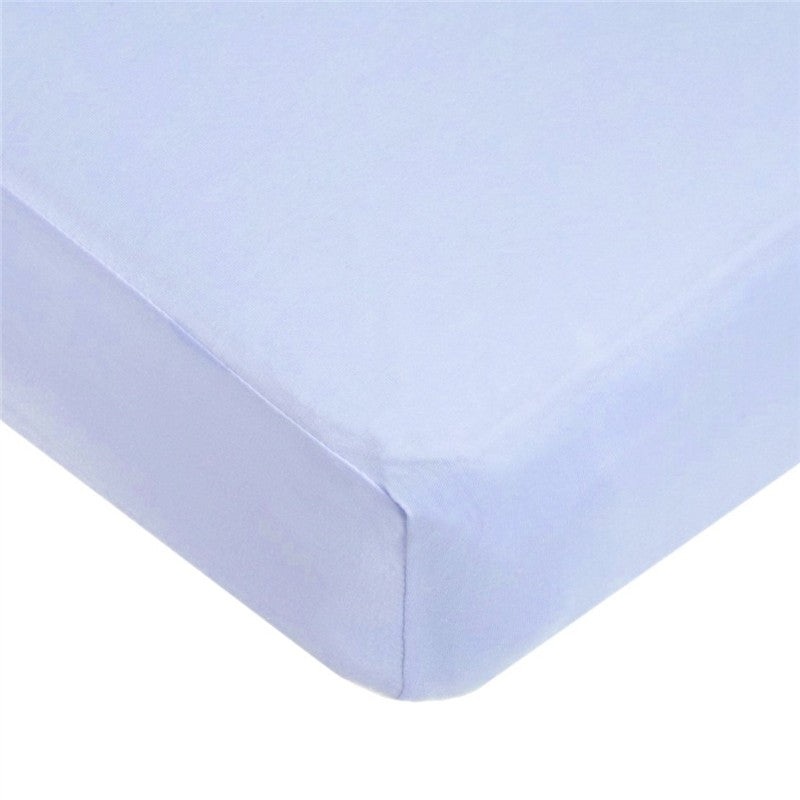 American Baby Company – Value Jersey Sheet Blue
