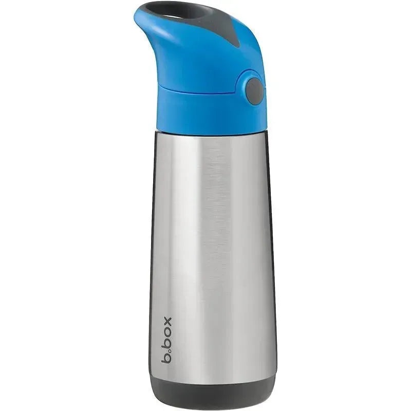 B.box – 16.9Oz Blue Slate Insulated Drink Bottle