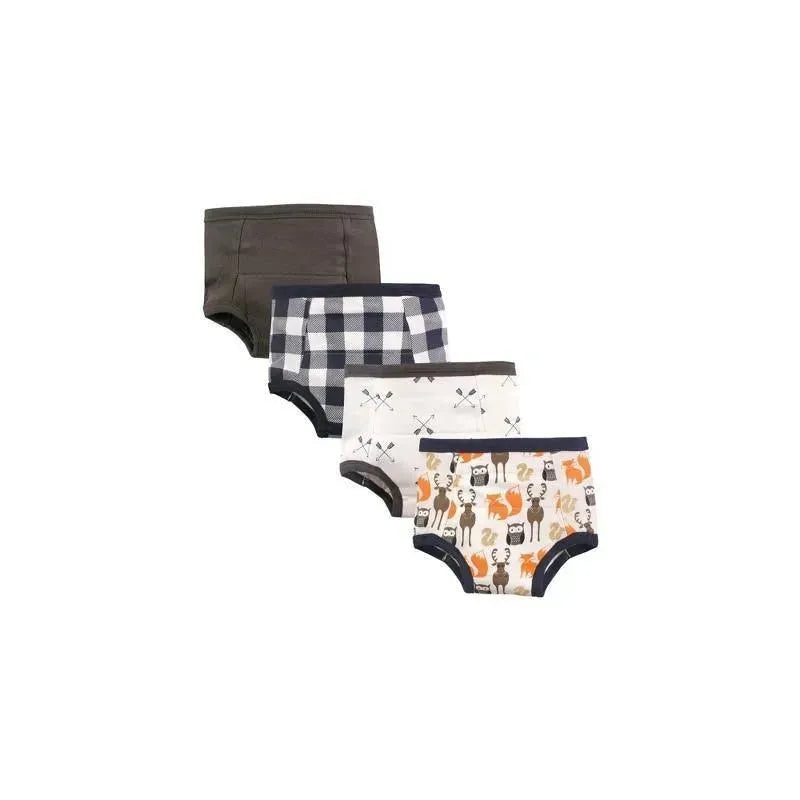 Baby Vision – Baby Boy 4Pk Training Pants, Forest