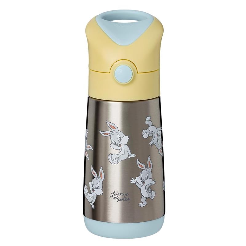 Bbox – 350Ml Insulated Drink Bottle, Looney Tunes Blue/Yellow