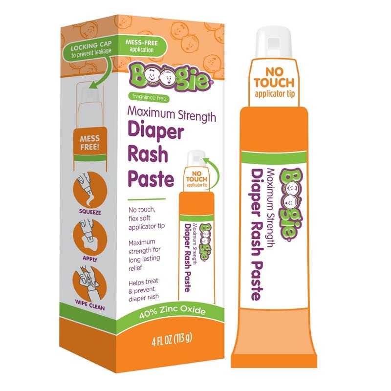 Boogie Wipes – Boogie Maximum Strength Diaper Rash Paste