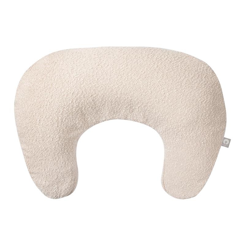 Boppy – Nursing Pillow with Luxe Fabric Cover, Oatmeal Boucle