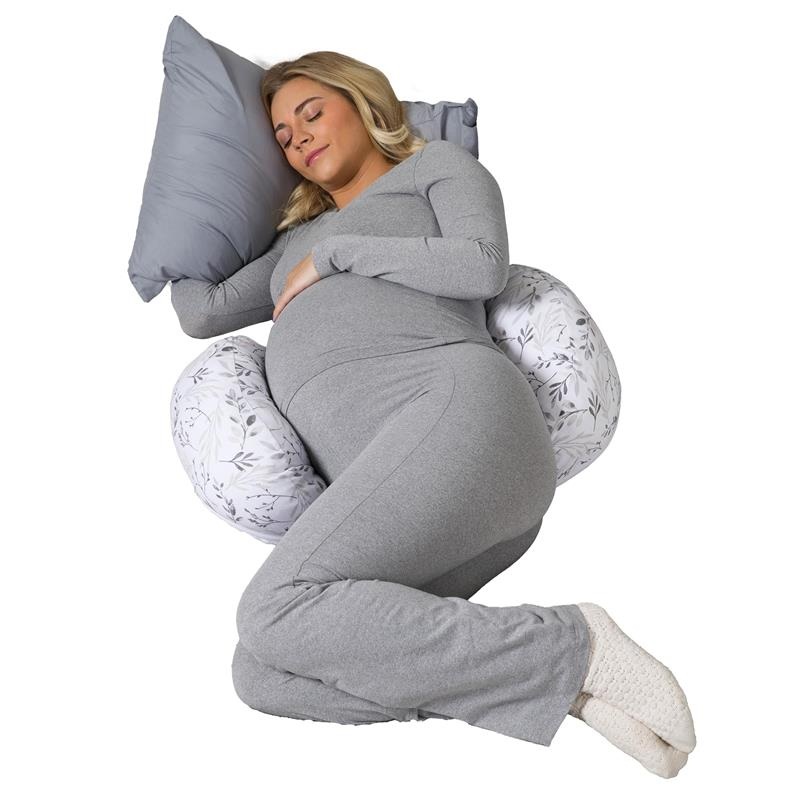 Boppy – Side Sleeper Gray Falling Leaves