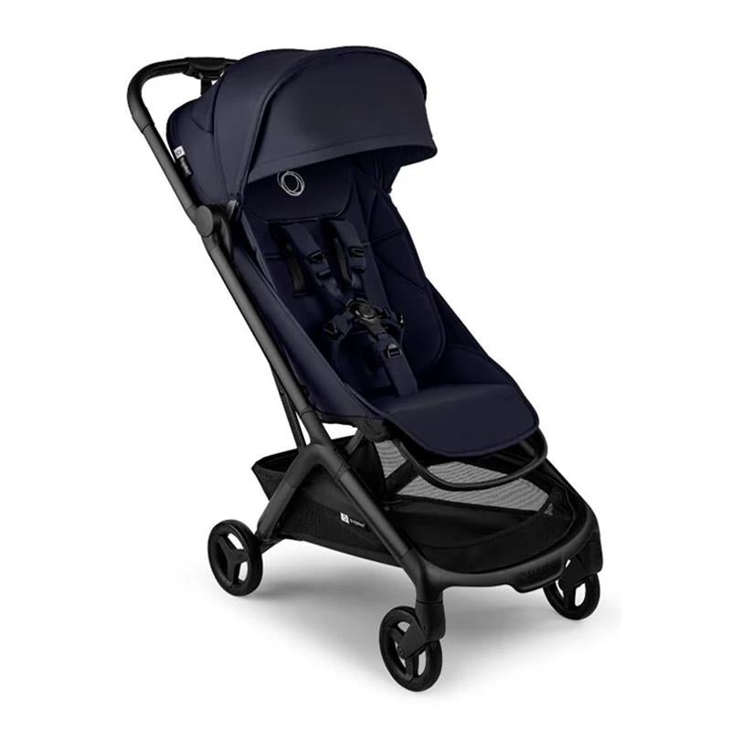 Bugaboo – Butterfly 2 Compact Stroller Complete, Black/Deep Indigo