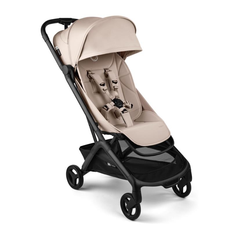 Bugaboo – Butterfly 2 Compact Stroller Complete, Black/Desert Taupe