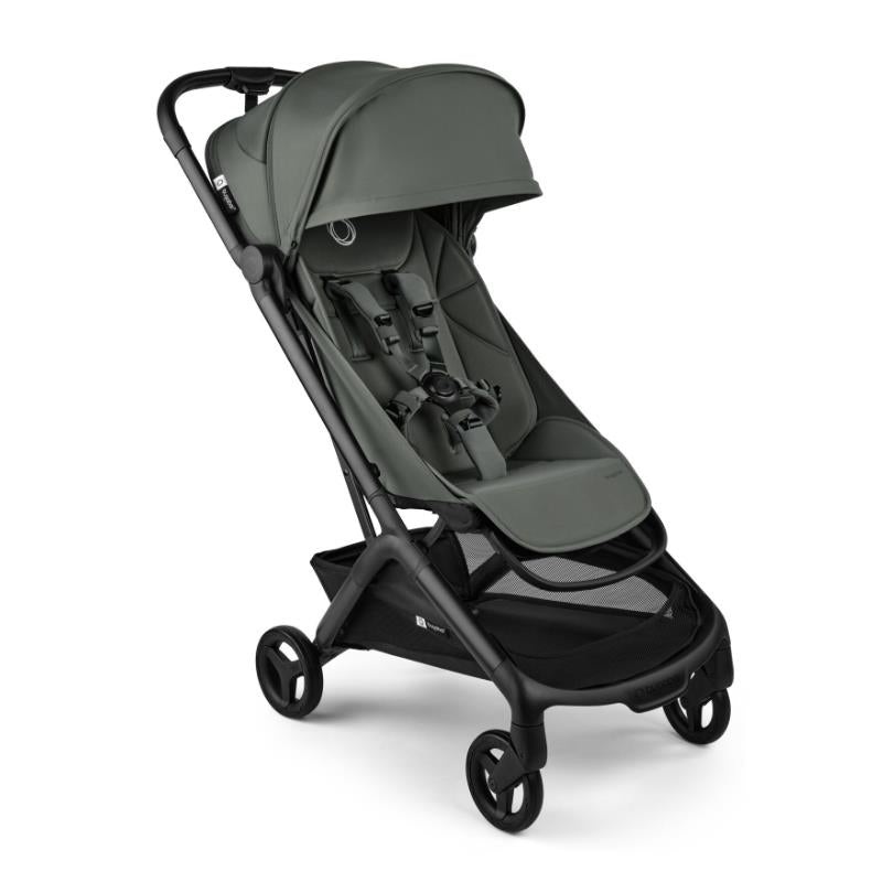 Bugaboo – Butterfly 2 Compact Stroller Complete, Black/Forest Green