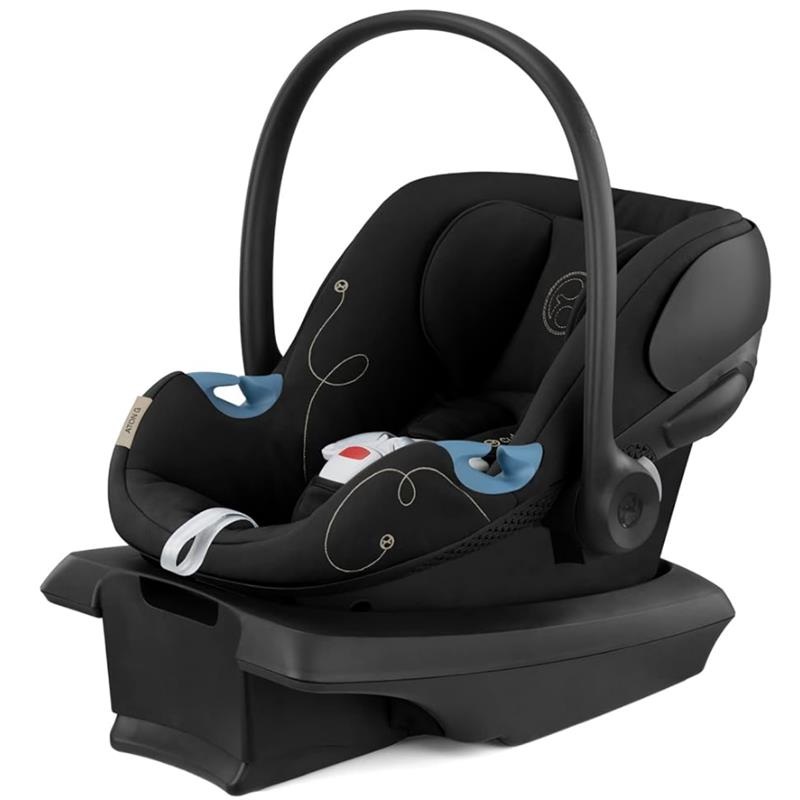 Cybex – Aton G Infant Car Seat with Linear Side-Impact Protection Sensorsafe, Moon Black