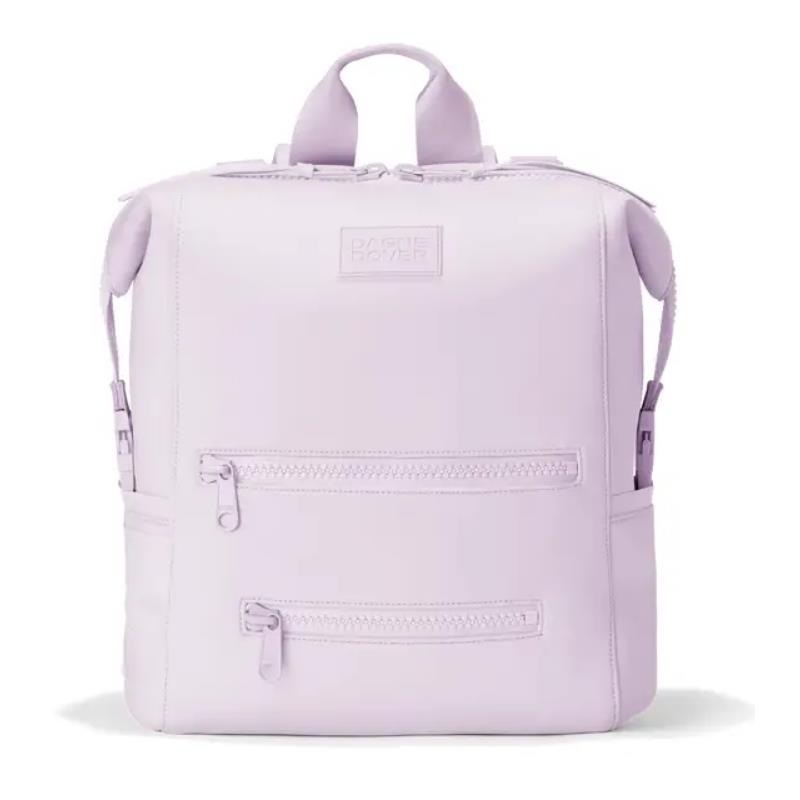 Dagner Dover – Indi Diaper Backpack In Washed Lilac, Large
