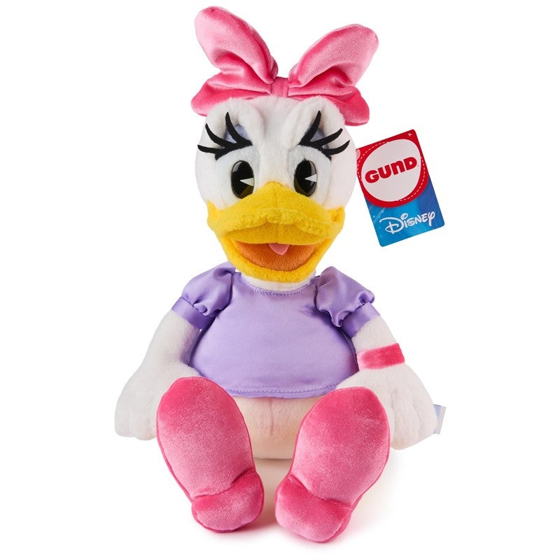 Gund – Disney Official Daisy Duck Classic Plush