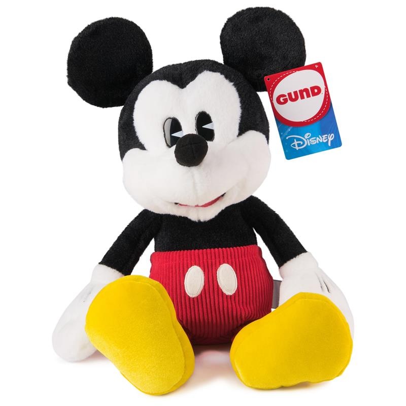 Gund – Disney Official Mickey Mouse Classic Plush
