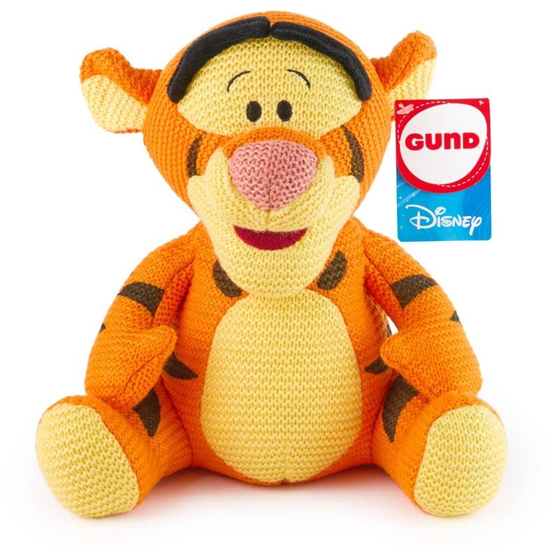 Gund – Disney Official Tigger Knit Plush, Winnie The Pooh