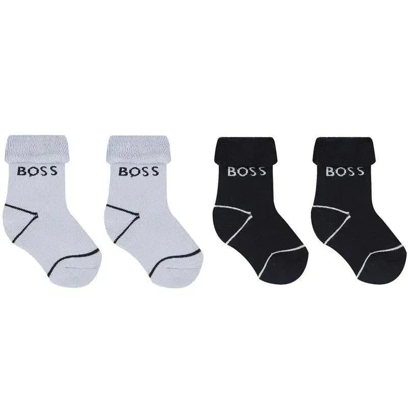 Hugo Boss Baby – Boys Socks, Navy