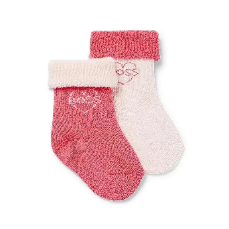 Hugo Boss Baby – Girls Socks, Pink Pale