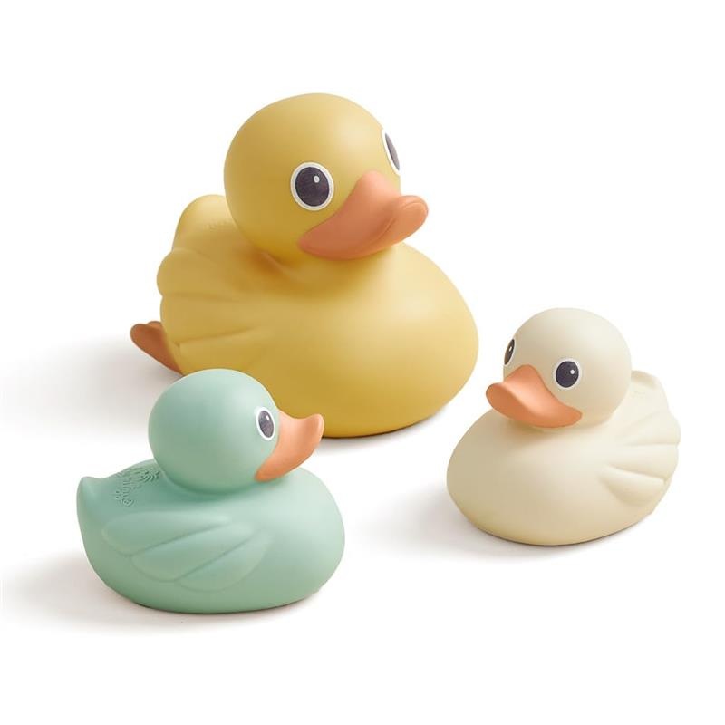 Itzy Ritzy – 3Pk Ducky Family Floating Bath Toys
