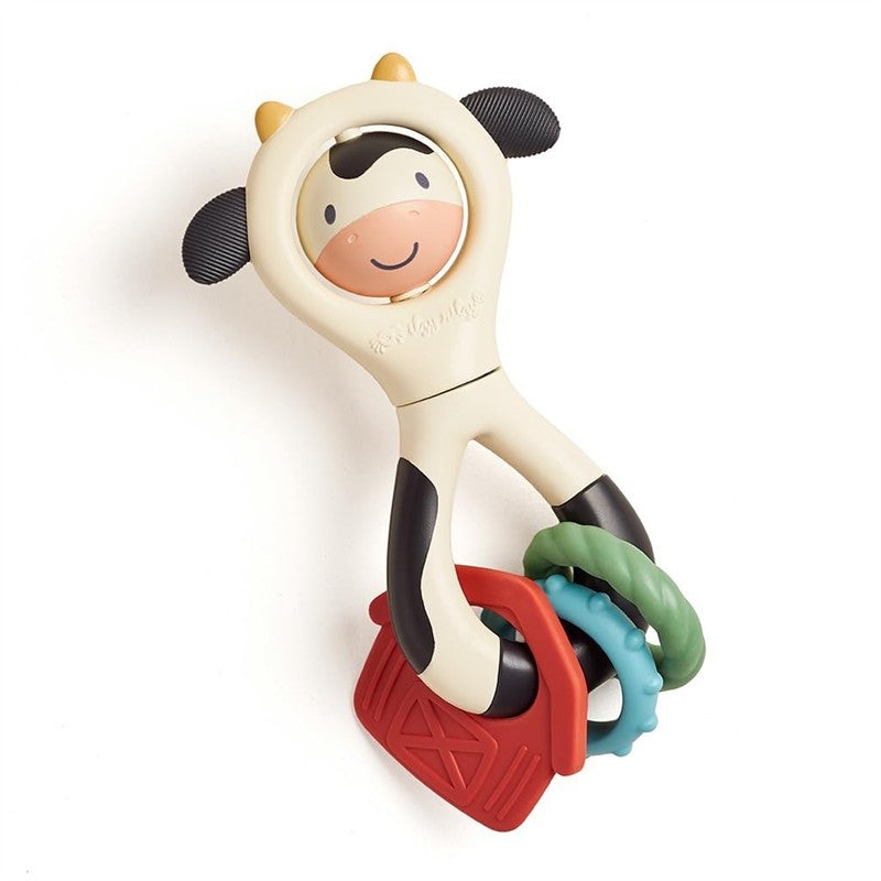 Itzy Ritzy – Spinner Rattle Cow