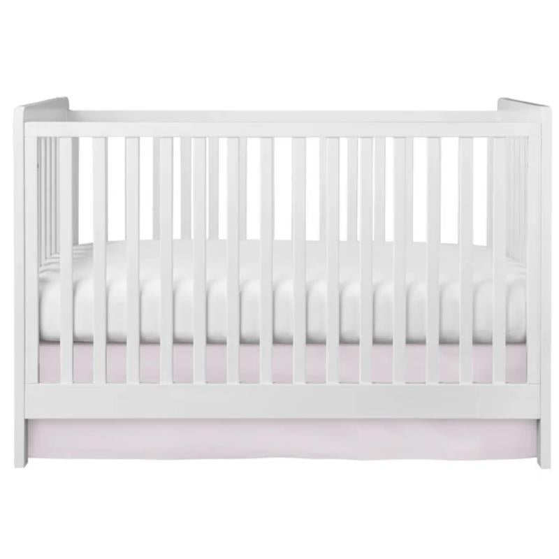 Jlika – Crib Skirt Baby Bed, Pink