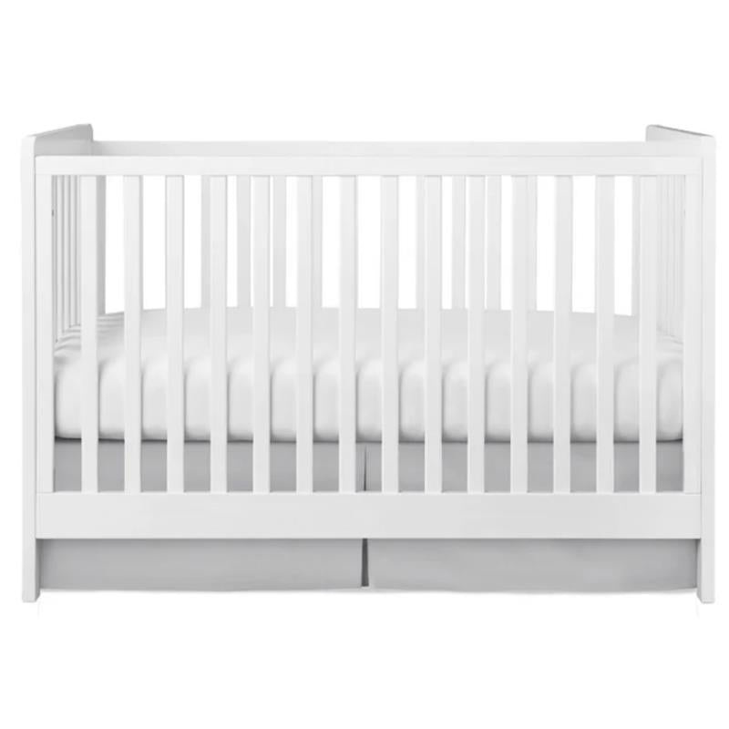 Jlika – Pleated Crib Skirt Gray