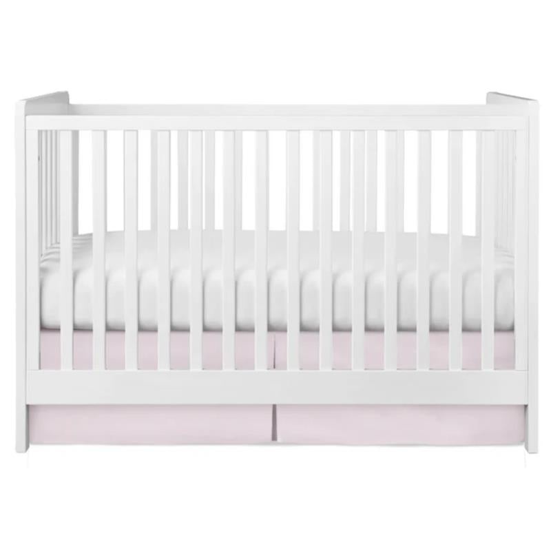 Jlika – Pleated Crib Skirt Pink