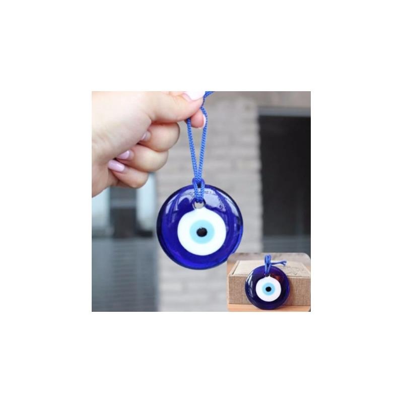 Macrobaby – Evil Eye Blue Auto Decor Amulet Interior Decor Car Pendant