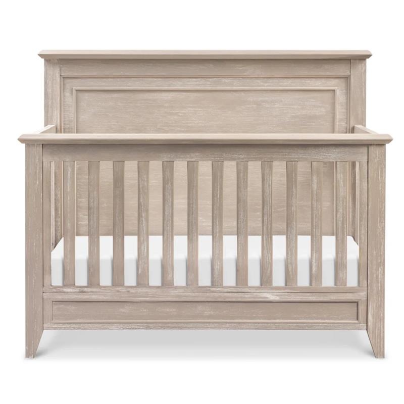 Million Dollar Baby – Beckett Rustic 4-in-1 Convertible Curve Top Crib, Sandbar
