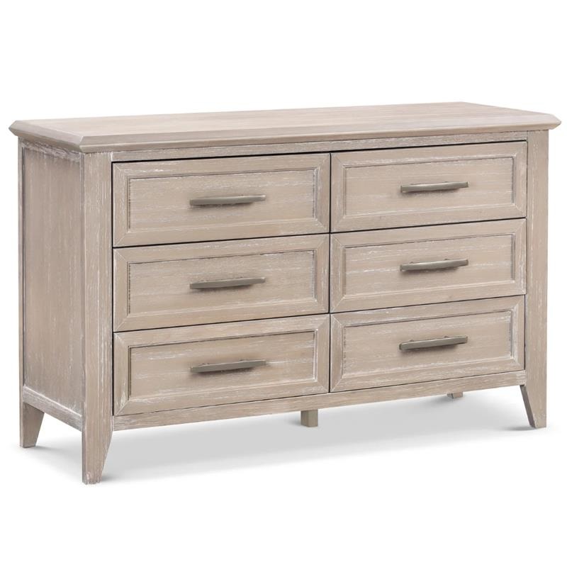 Million Dollar Baby – Monogram Beckett 6 Drawer Double Dresser, Sandbar