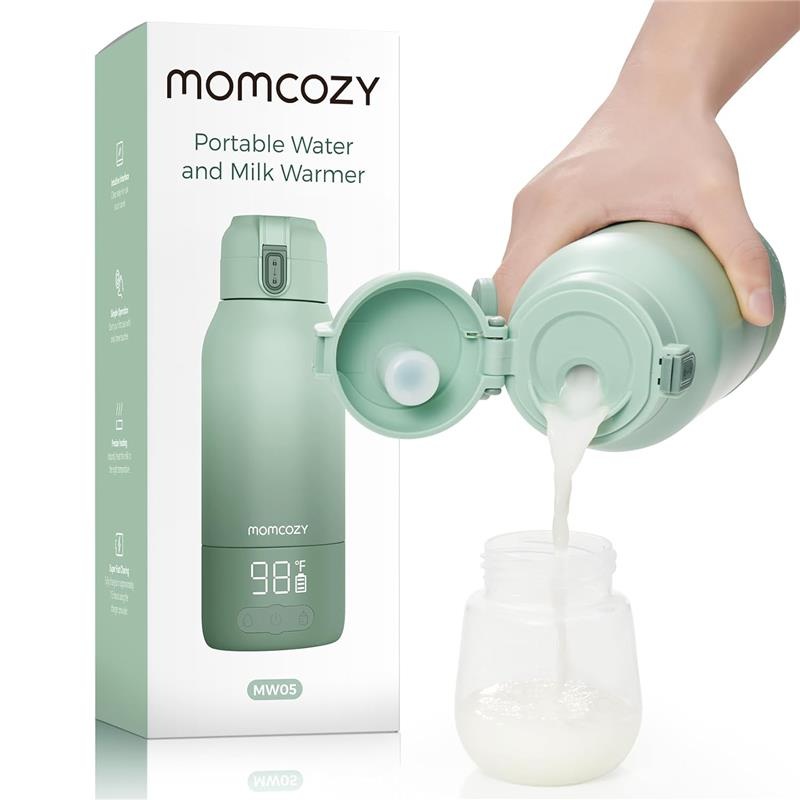 Momcozy – Portable Milk Warmer for Travel