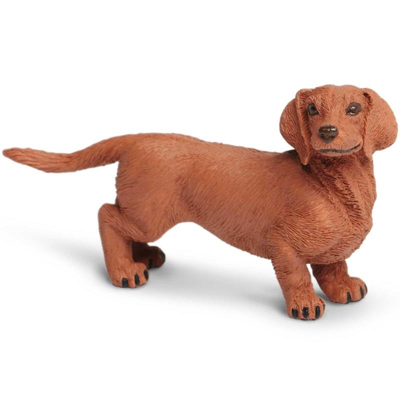 Safari – Dachshund Figurine 3.75 Plastic Model Figure